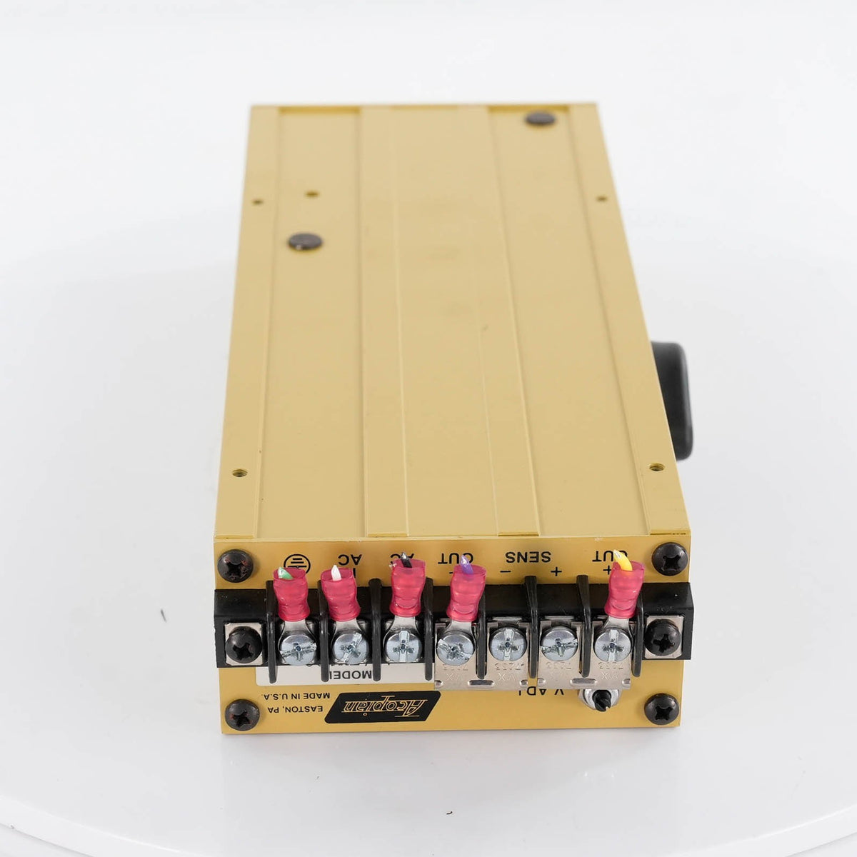 Acopian A20NT100 Narrow Profile Power Supply 20V 1A 100-132VAC In A20NT100