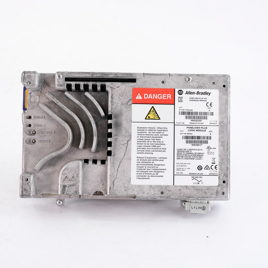 Allen Bradley 2711P-RP8A /B PanelView Plus Logic Module 2711PRP8A 120V +Warranty