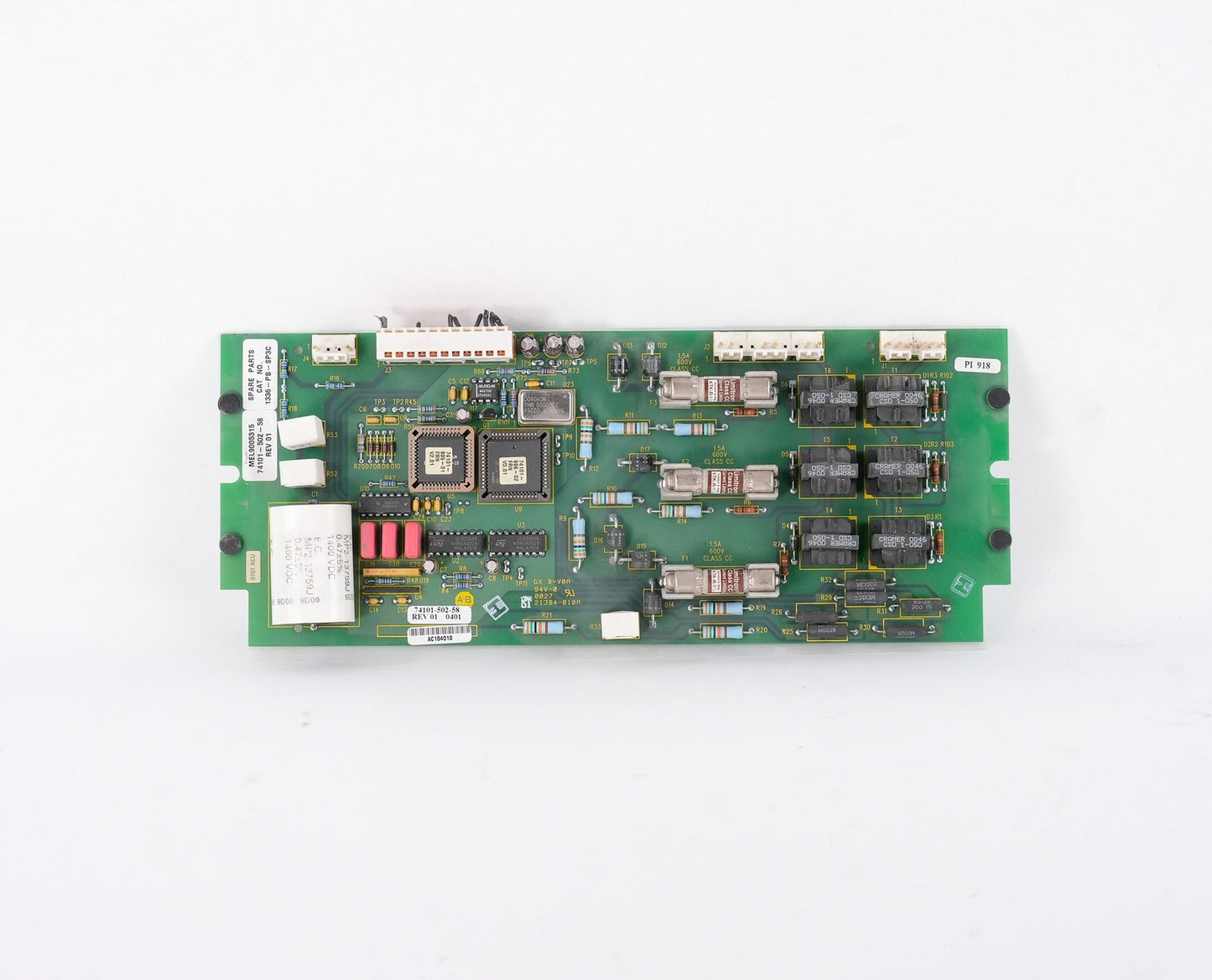 Allen Bradley 74101-502-58 Rev 01 PCB Drive Board 7410150258