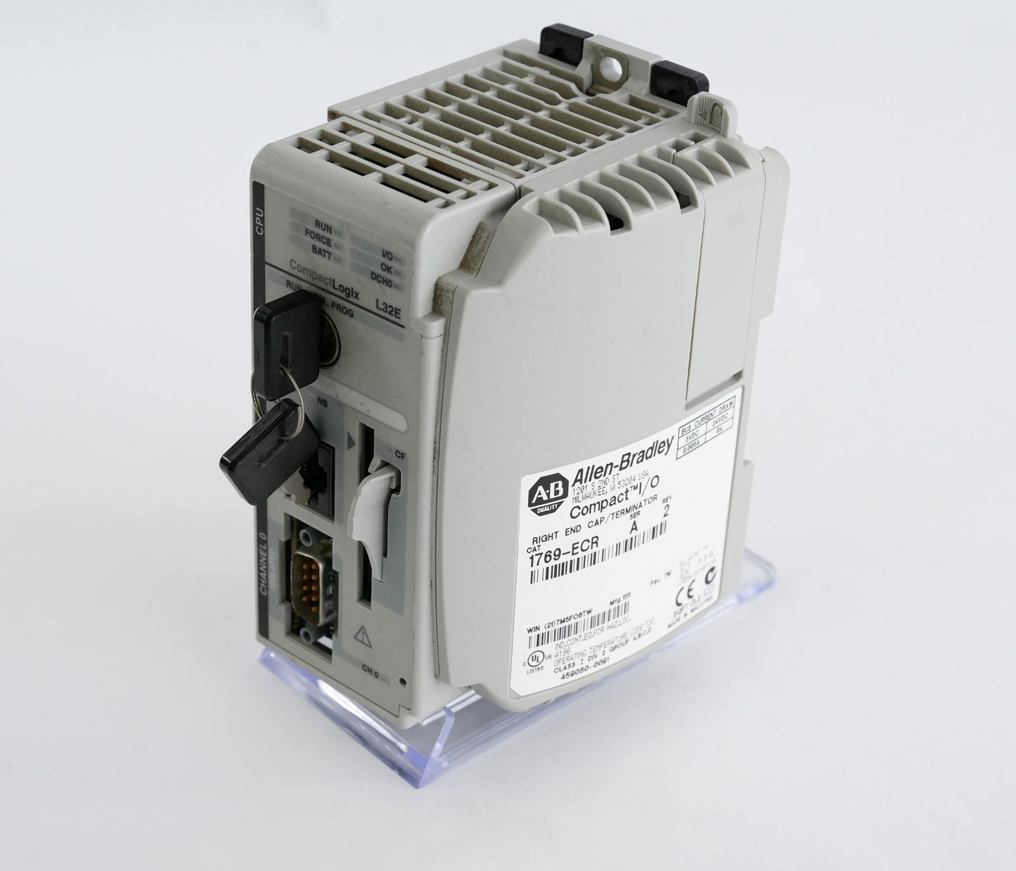 Allen Bradley 1769-L32E /A CompactLogix Logix 5332E Processor Unit 1769L32E