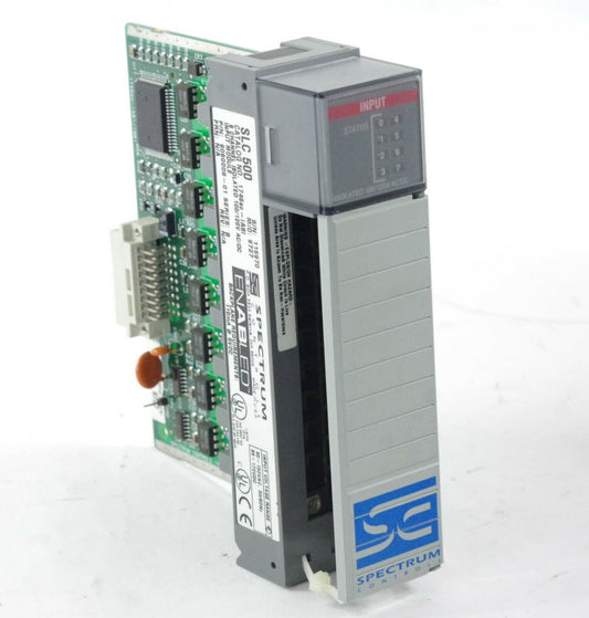 Spectrum Controls 1746sc-IA8I /B SLC 500 Digital Input Module