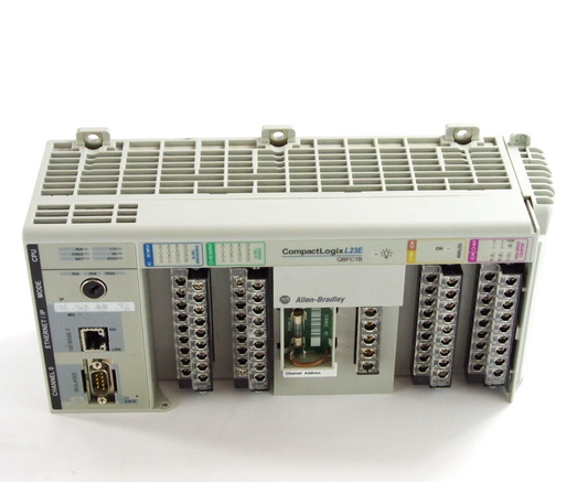 Allen-Bradley 1769-L23E-QBFC1B SER. B LOGIX 5323E Controller Unit