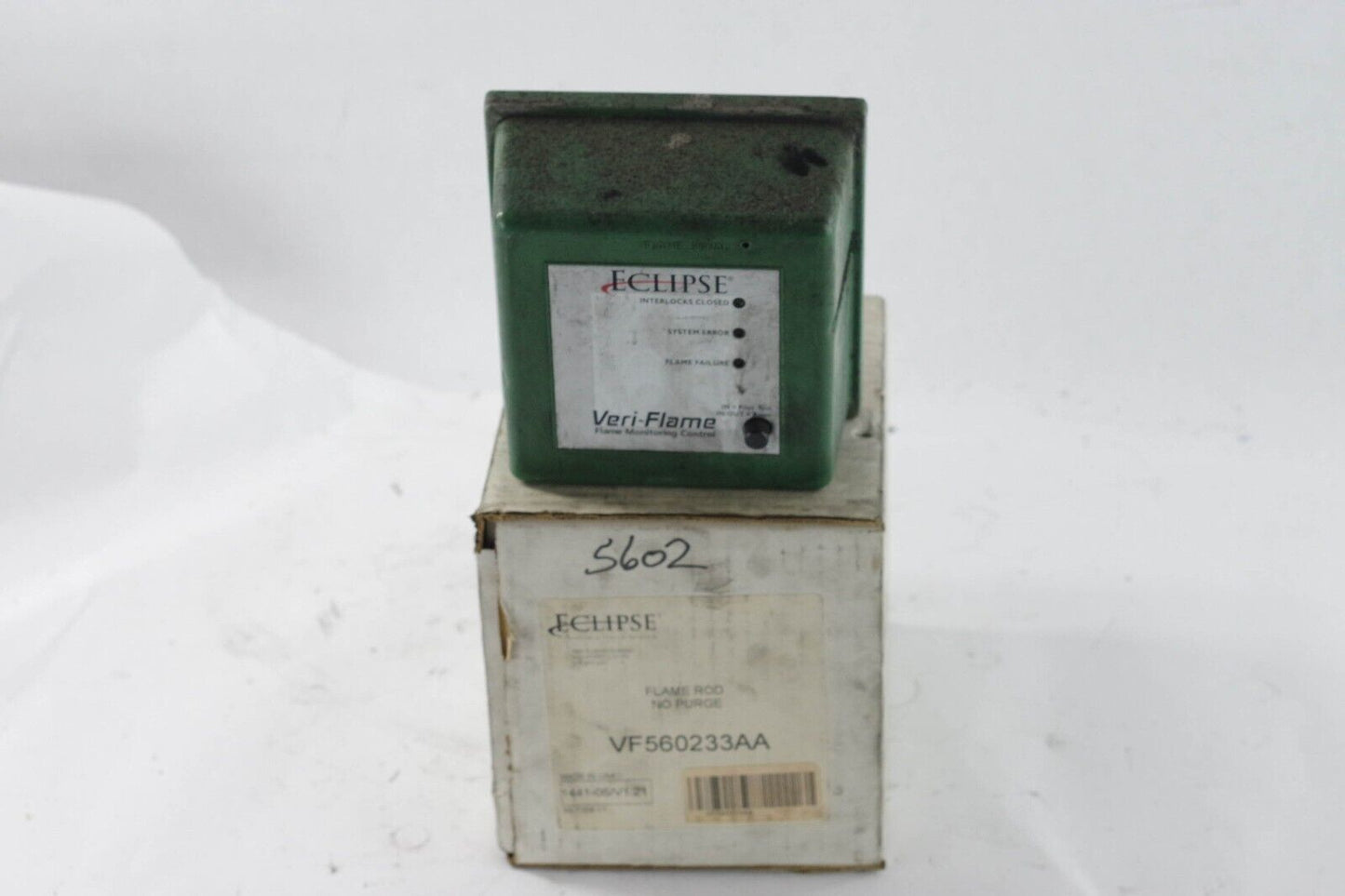 Eclipse Veriflame Model 5602 / VF560233AA 1441-06/V1.21 - For Parts / Repair