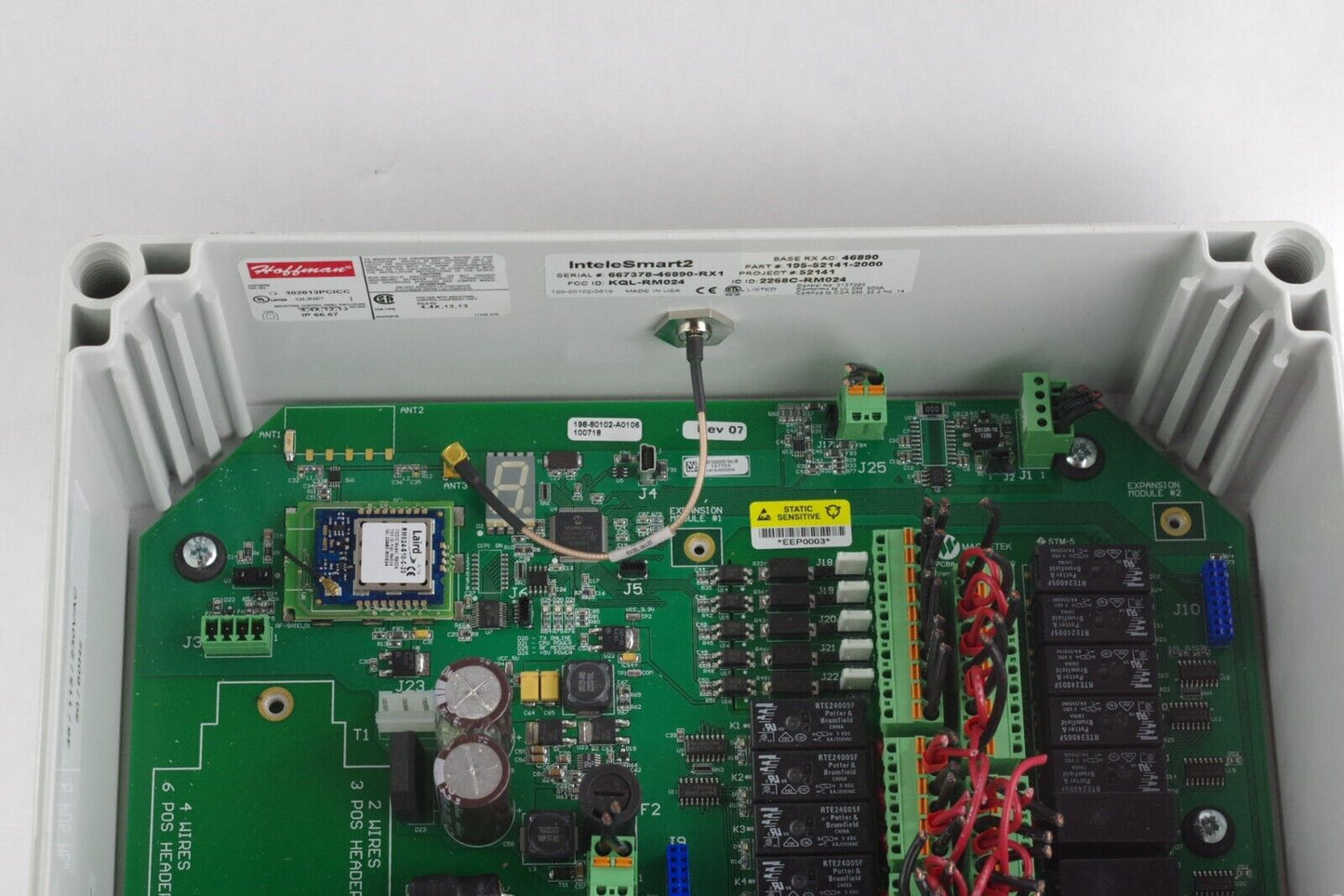 Magnetek Telemotive InteleSmart2 Receiver 195-52141-2000 46890 inteleSmart 2