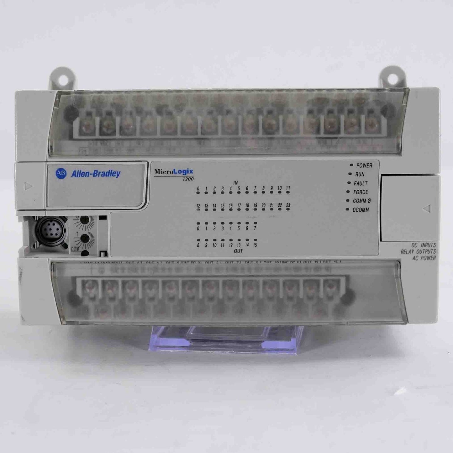 Allen Bradley 1762-L40BWA /C Rev H MicroLogix 1200 Controller 1762L40BWA