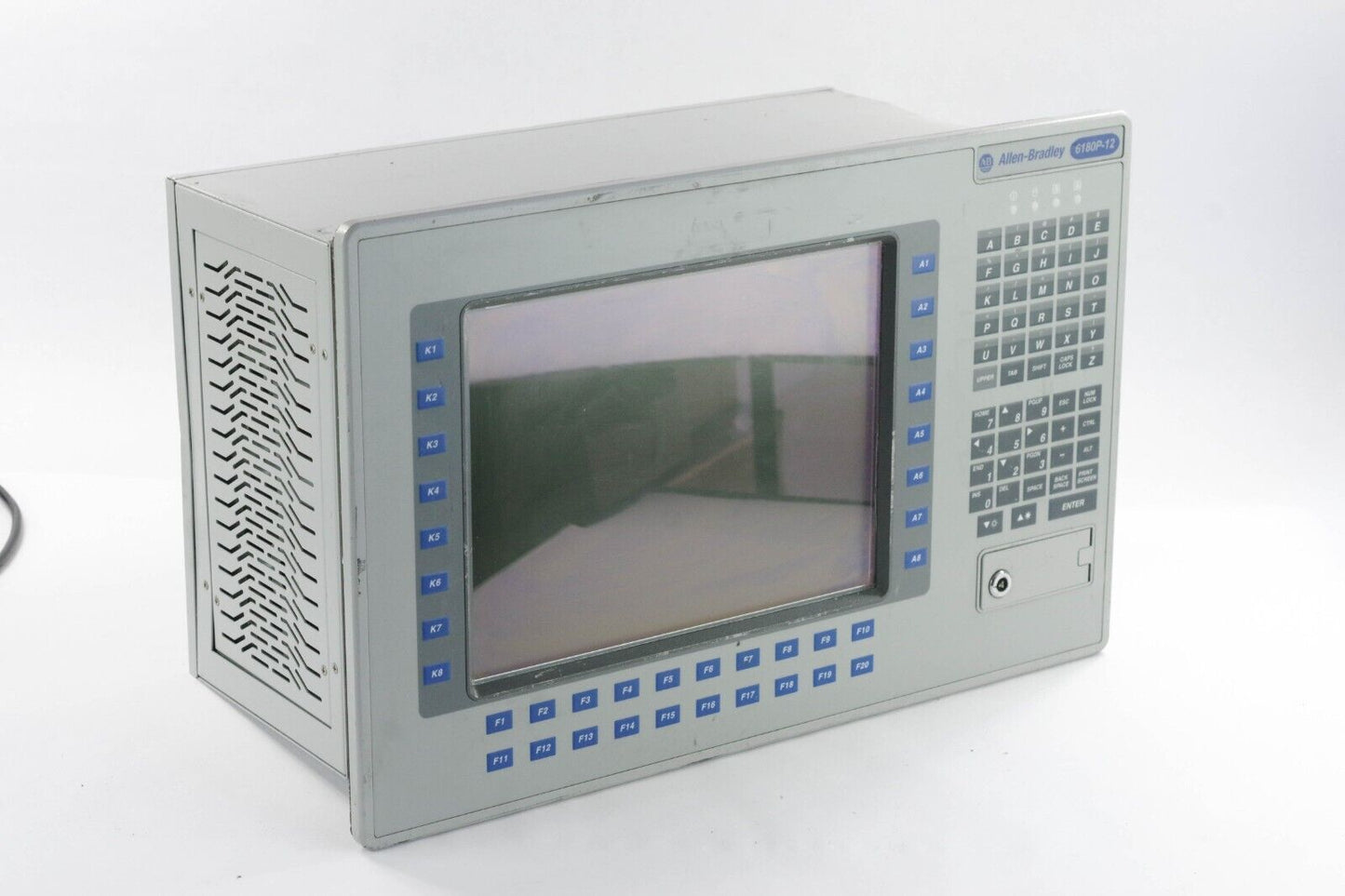 Allen-Bradley 6180P-12BPXPDC /D VersaView Computer Solar 1084352-2200 (No HD OS)