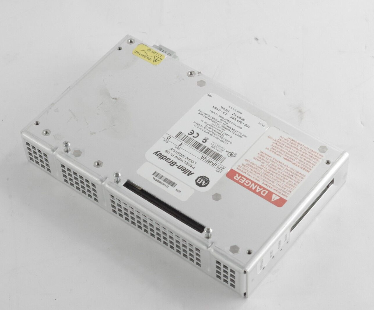 Allen Bradley 2711P-RP2A Ser E Rev D PanelView Plus 1000 Logic Module