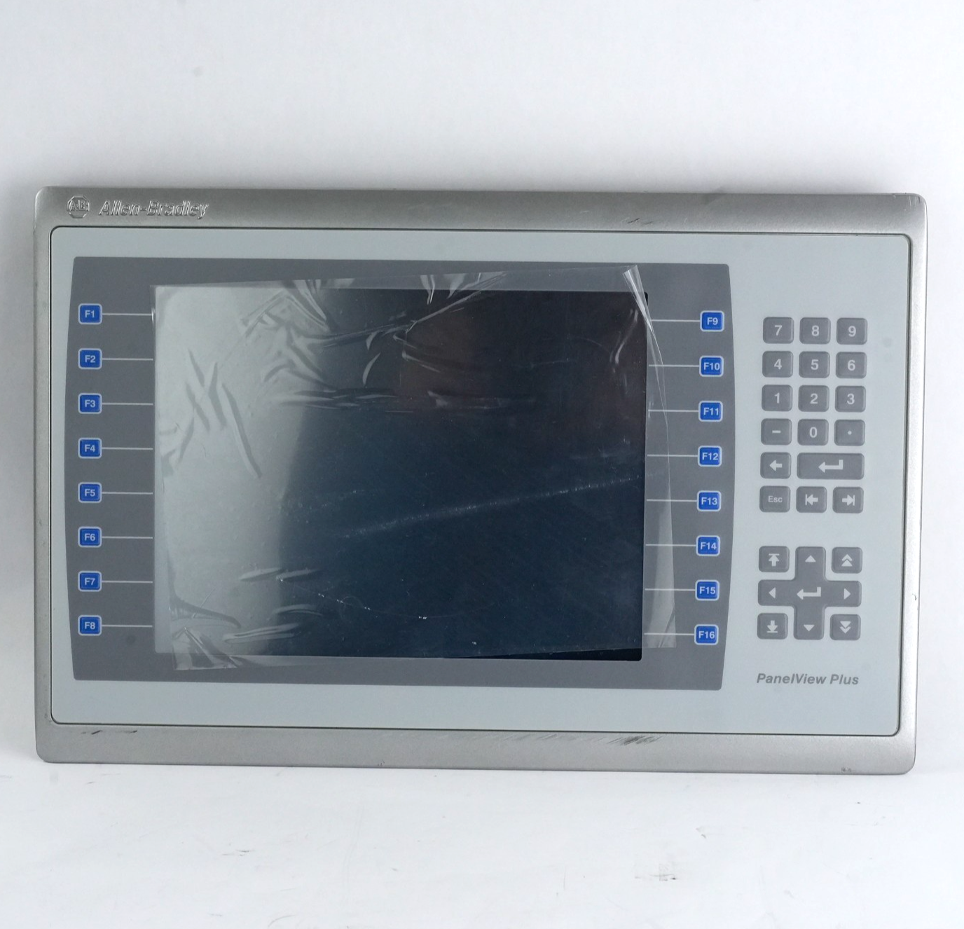 Allen Bradley PN-657157 10" 2711P-B10C22A9P *SER B Display Only* No Logic Module