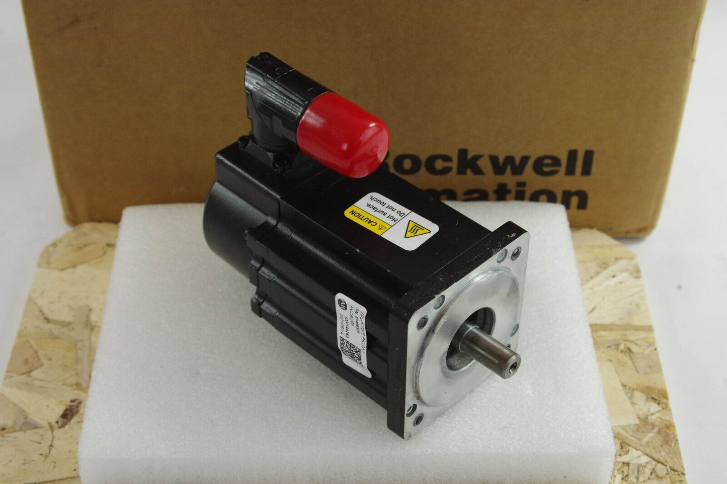 2020 Allen-Bradley VPL-A0751E-PK12AA Ser A VPL Low Inertia Motor - New Open Box