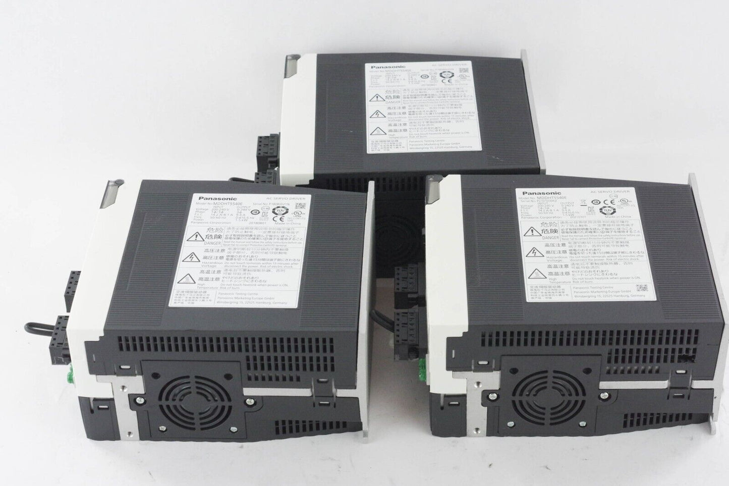 Panasonic MDDHT5540E AC Servo Drive - New Without Box