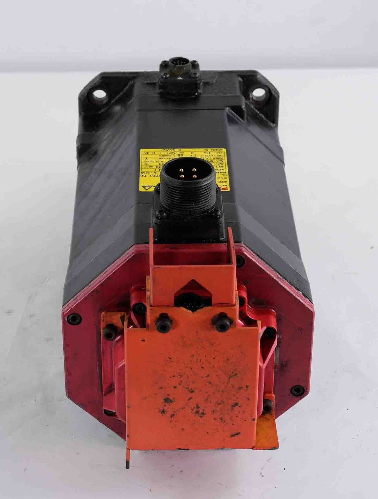 FANUC A06B-0227-B300 AC Servo Motor aiF 8/3000 1.6kW 182V A06B0227B300