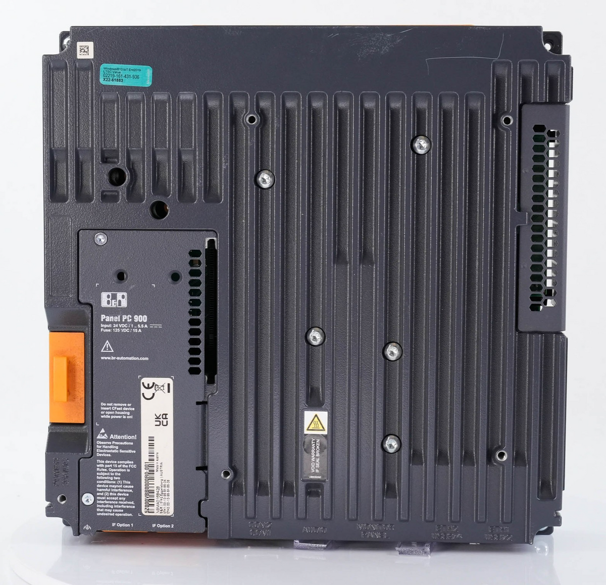 B&R 5Z000VBB0000R0-001 / 5PC901.TS17-03 Rev D5 Industrial PC for Panel PC 900
