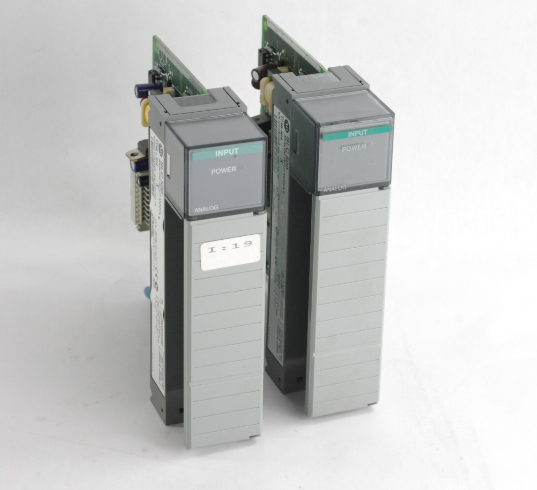 Allen Bradley 1746-NI4 /A SLC 500 Analog Input Module w/ Cover