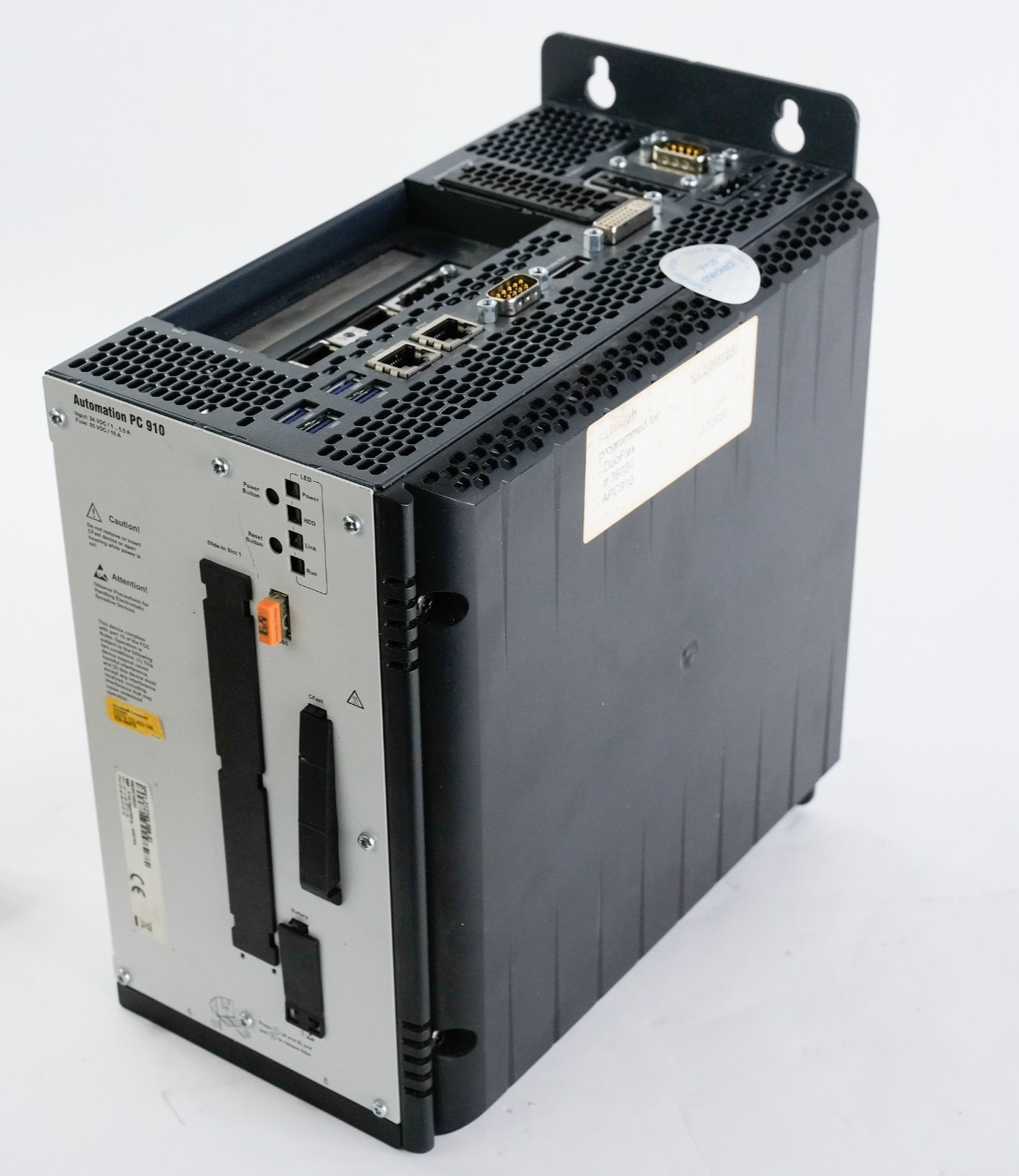 B&R Automation 5PC910.SX02-00 Rev. K5 IO Industrial Computer PC 910 / PC910