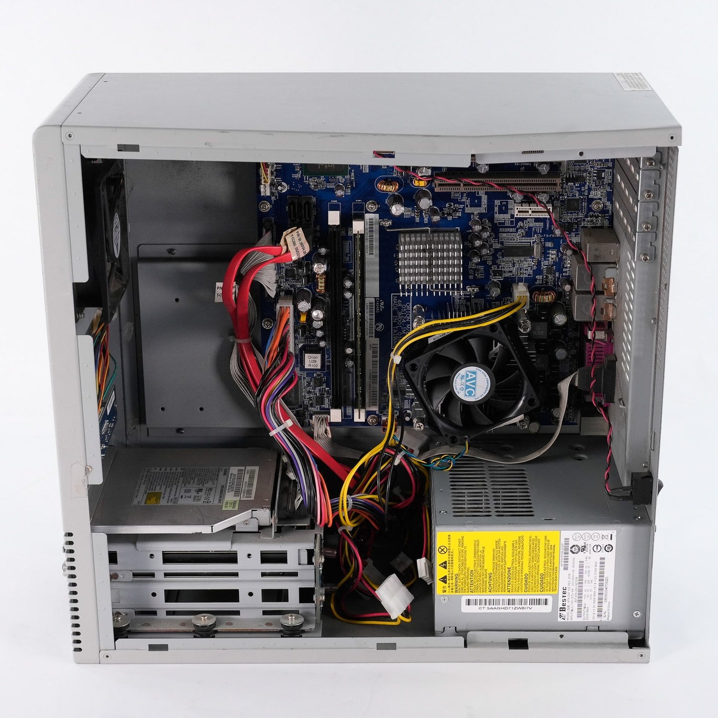 Allen Bradley 6177R-M4PXP VersaView 1450R  Industrial PC (missing cover)