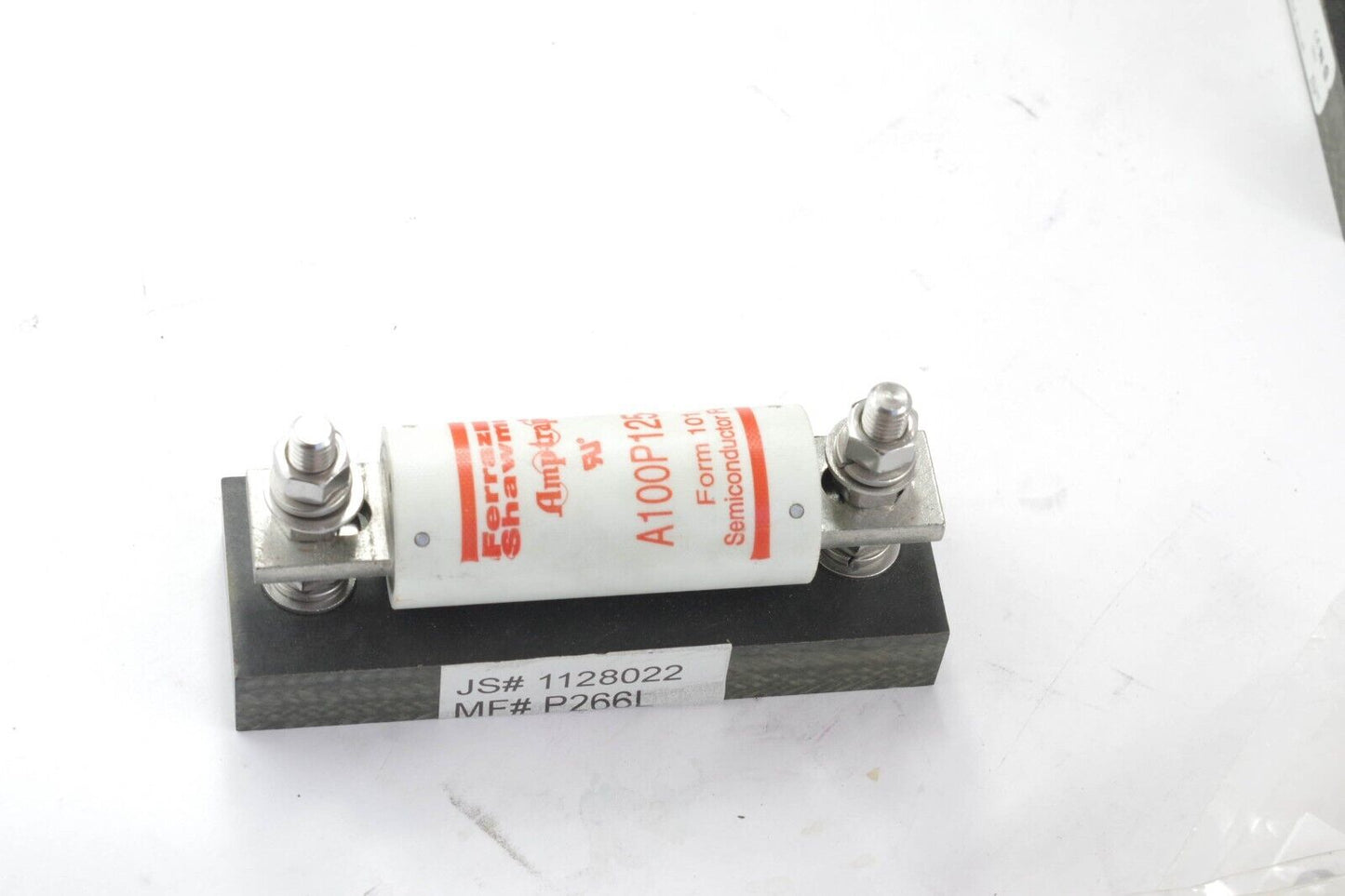 MERSEN A100P125-4 / A100P1254 Form 101 Fuse With Holder - No Box