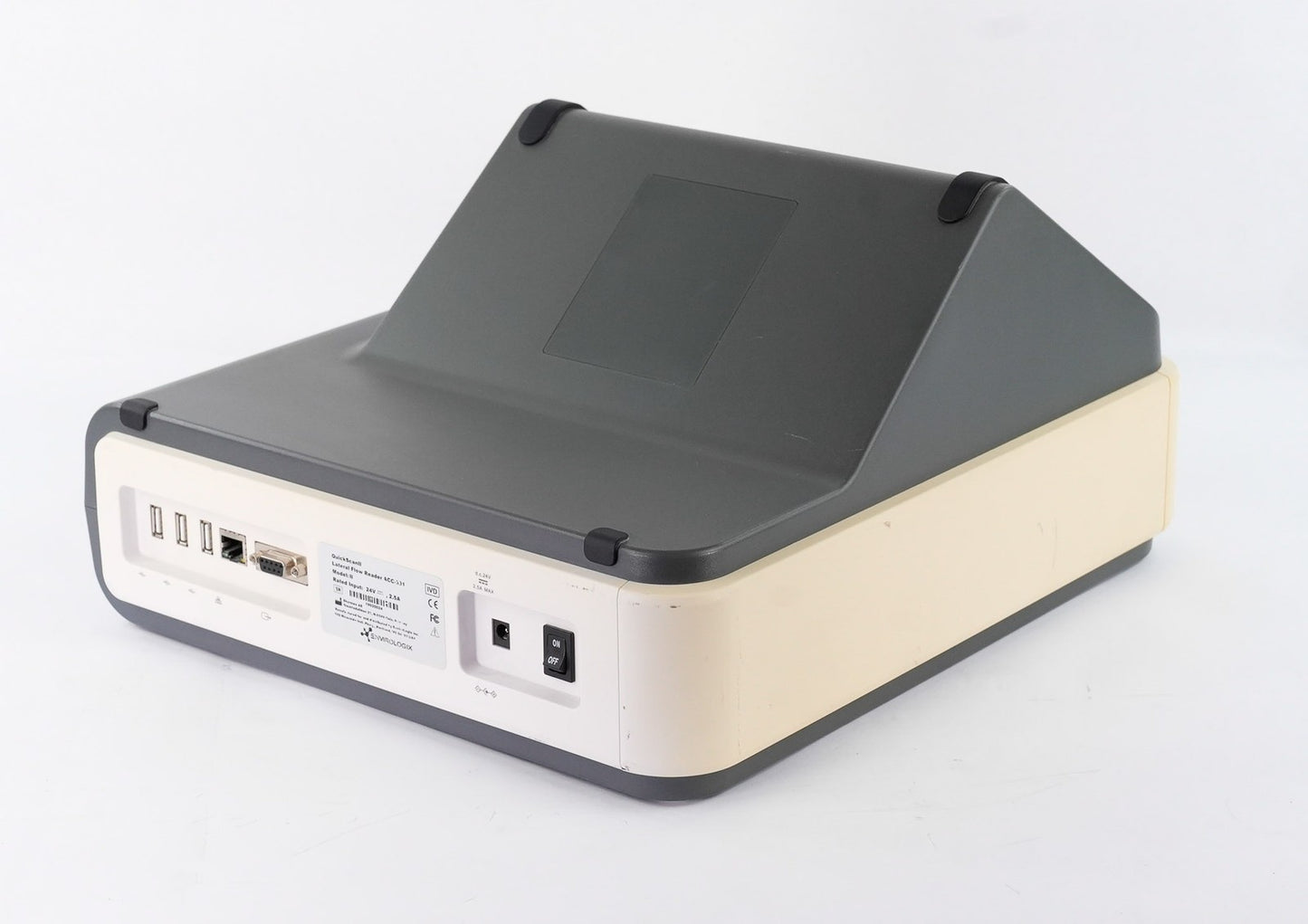 Envirologix QuickScan II ACC-331 Lateral Flow Reader 24V 2.5A - For Parts