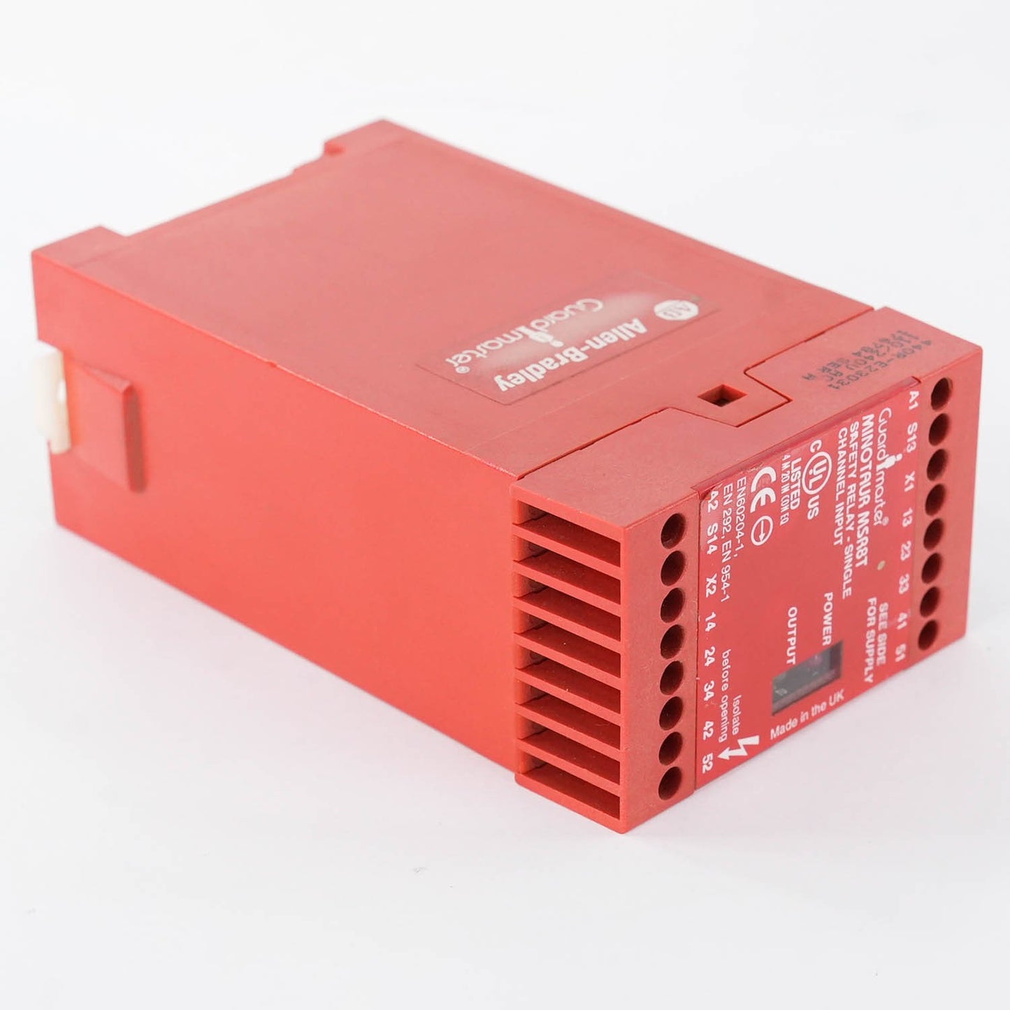 Allen Bradley 440R-E23031 Ser A Guardmaster MSR8T Safety Relay 24V AC/DC