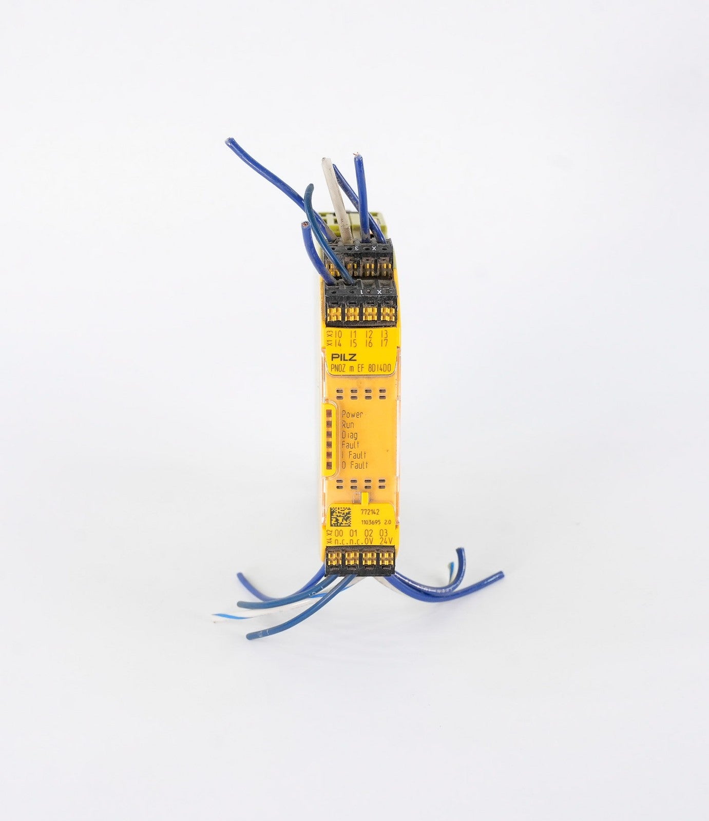 PILZ PNOZ m EF 8DI4D0 772142 Safety Relay Module Unit