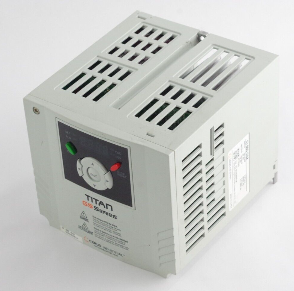 Cerus Industrial CI-005-GS2 / CI005GS2 Franklin Electric 3 Phase Drive Titan GS