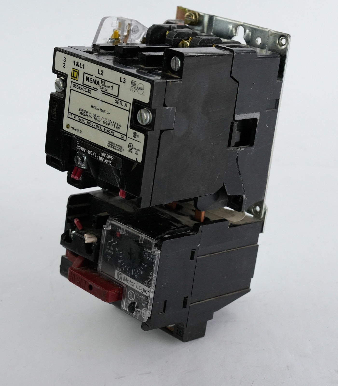 Square D 8536SCO3S Series A Size 1 Starter 110/120V Coil