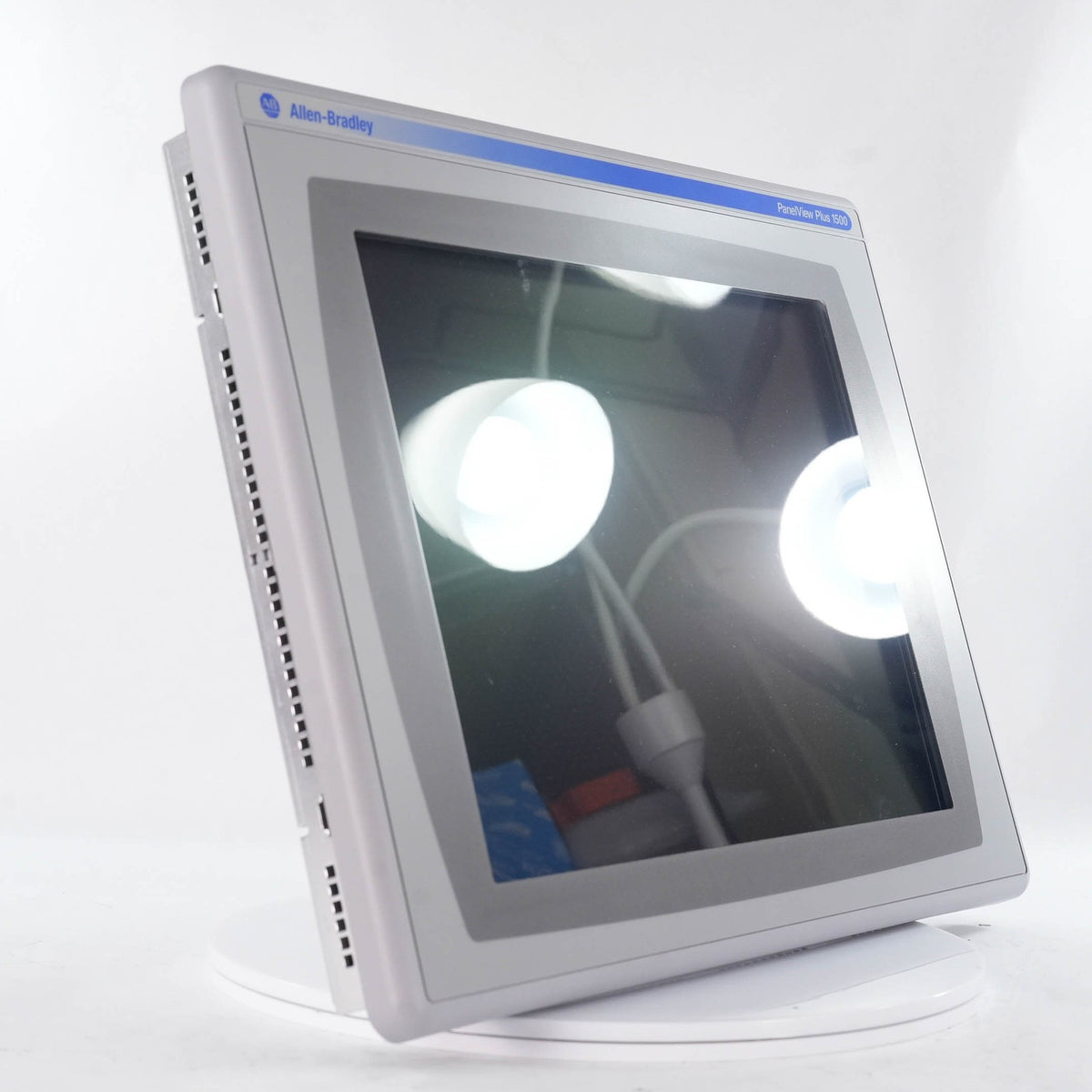 Allen Bradley 2711P-T15C4D6 Ser A PanelView Plus 1500 Color Touch 24VDC HMI 15in