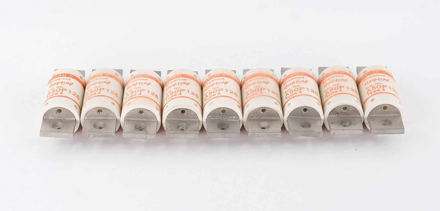 Gould Shawmut Amp-trap A50P125 Fuse 500V - Open Box