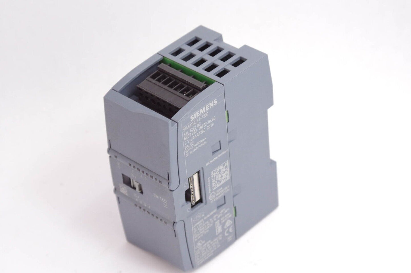 Siemens 6ES7 222-1BF32-0XB0 / 6ES72221BF320XB0 Simatic S7-1200 SM 1222 DC