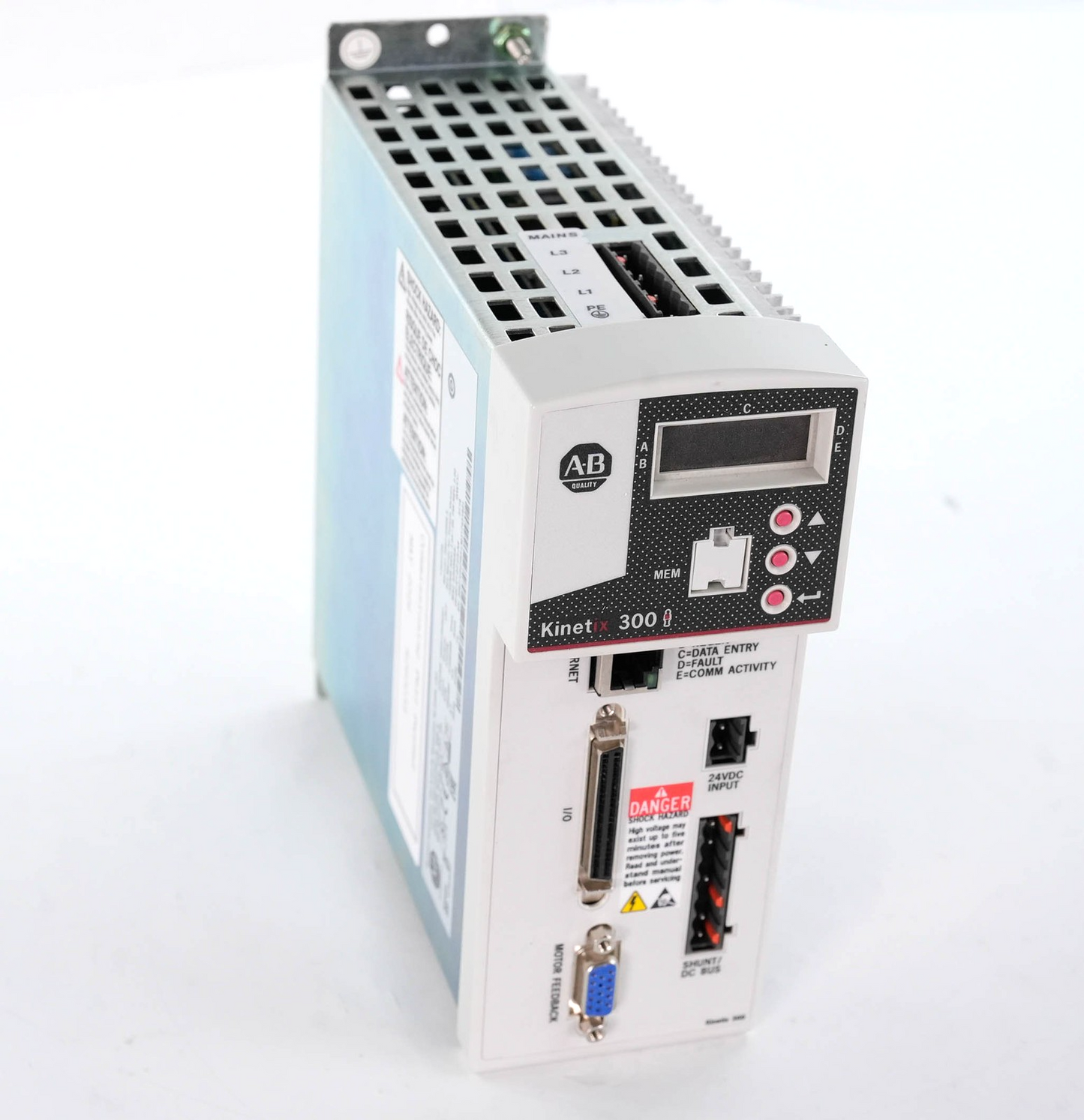 Allen Bradley 2097-V34PR3-LM Ser A Kinetix 350 Servo Drive 480V 2A 2097V34PR3LM