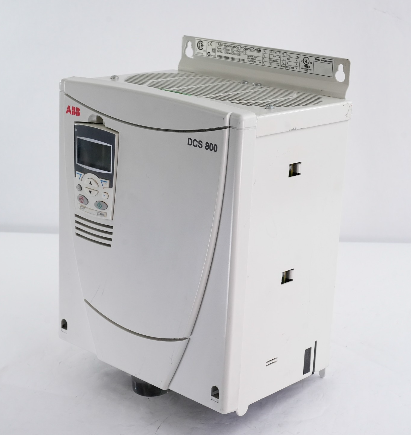 ABB DCS800-S02-0140-05-0 DC Drive 3Ph 140A DCS800S020140050 DCS 800 + Warranty