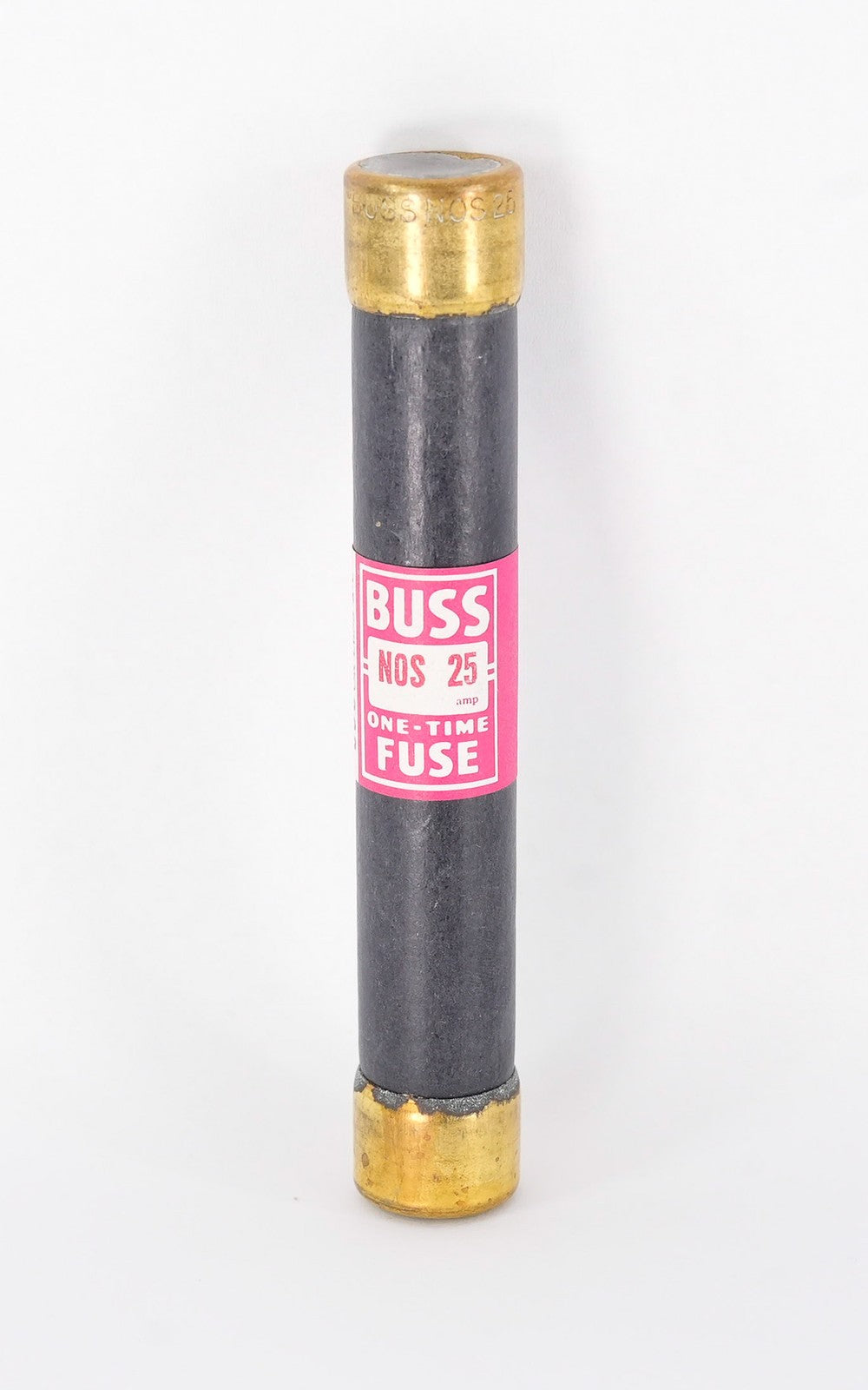 Bussmann Buss NOS 25 One-time Fuse 25A 600V - Open Box