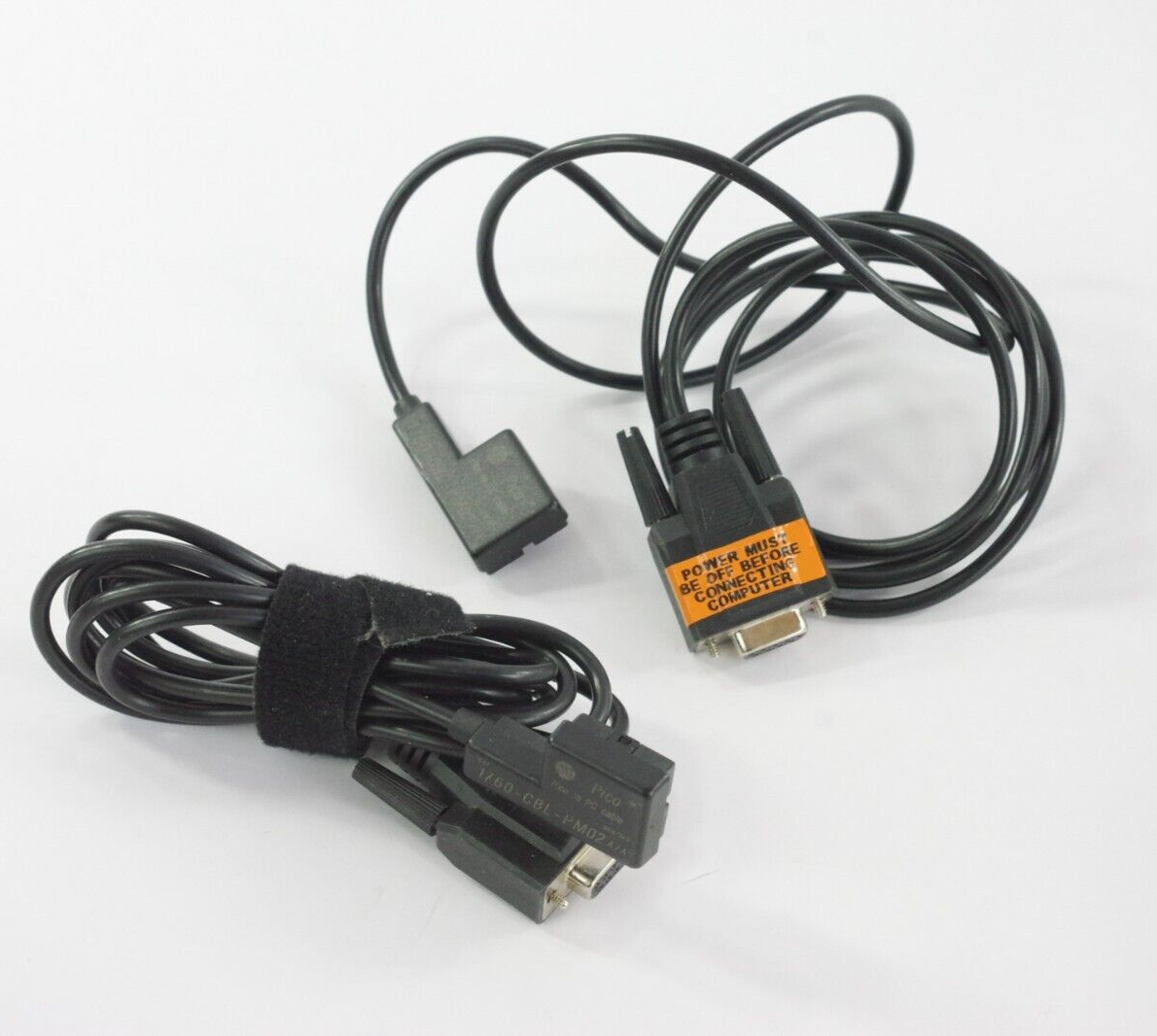 Allen Bradley 1760-CBL-PM02 Ser A Rev A Programming Cable Pico to PC