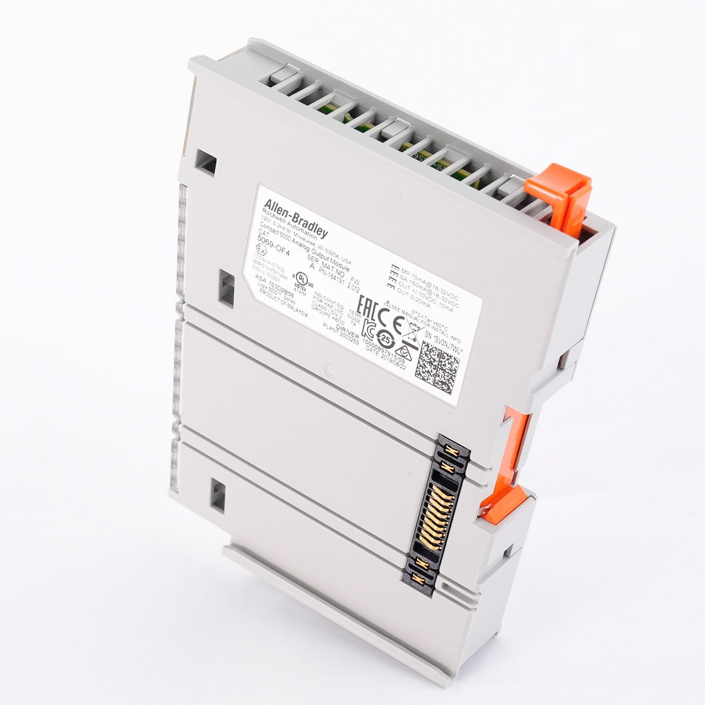 Allen Bradley 5069-OF4 /A Logix 5000 4-Channel Analog Output Module 5069OF4