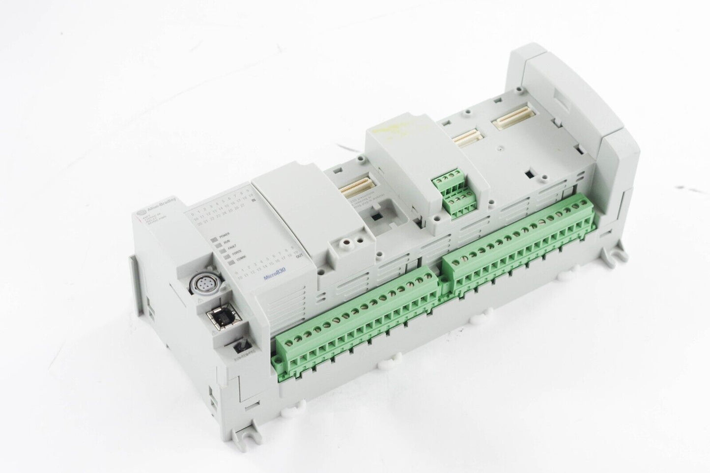 Allen Bradley 2080-LC30-48AWB Ser A Micro830 Controller