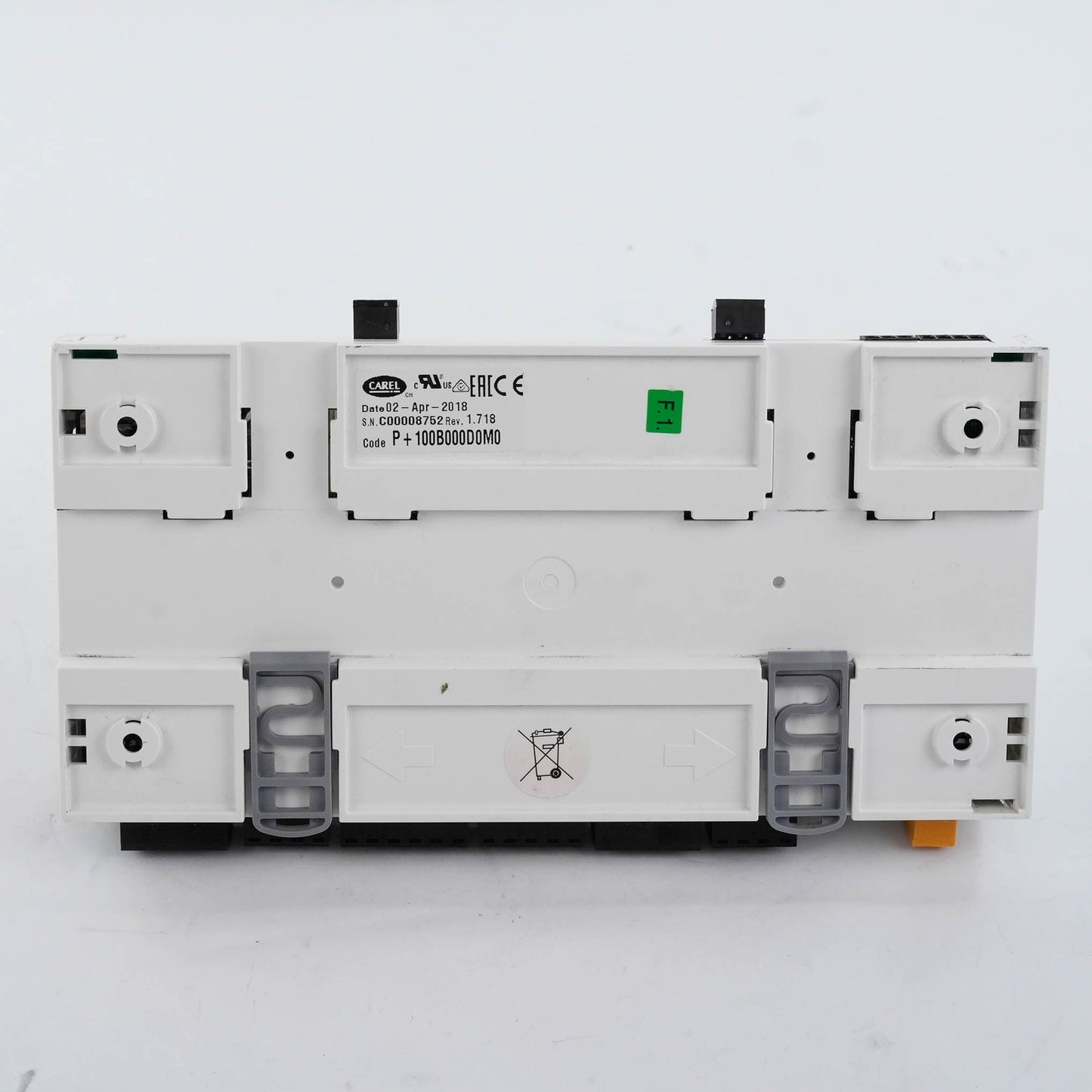 CAREL P+100B000D0M0 pCO1 Programmable Controller 24VAC/VDC P+100B000D0M0
