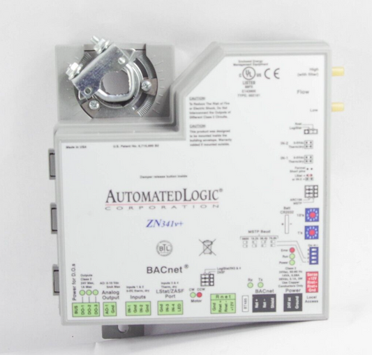 AUTOMATED LOGIC CORPORATION ZN341v+ CONTROL MODULE