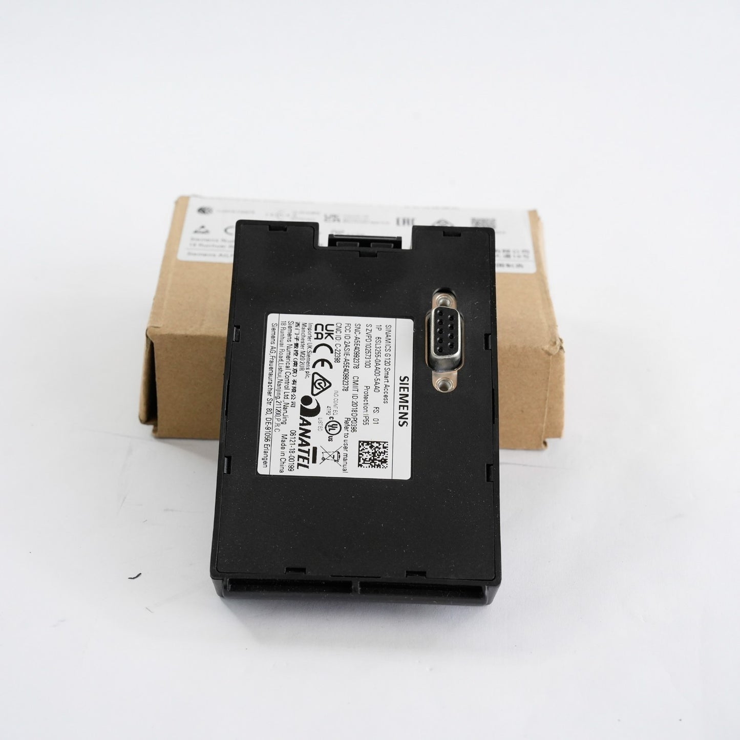 Siemens 6SL3255-0AA00-5AA0 SINAMICS G120 Web Server Module - Open Box