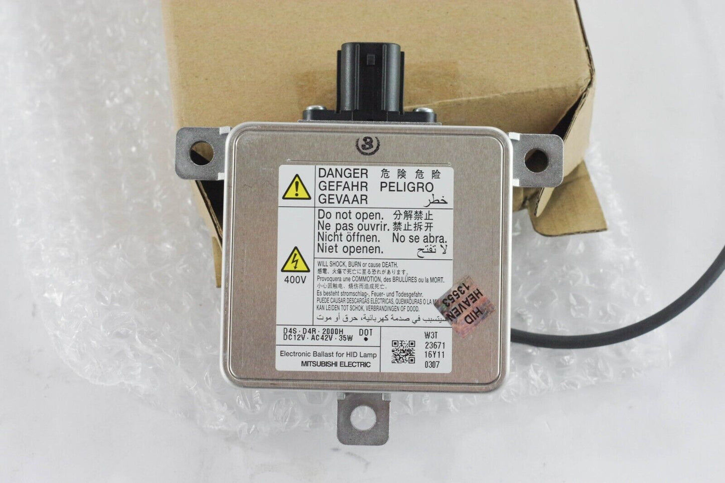 OEM Honda CR-Z EX Mazda 3 CX Outlander Xenon Headlight Ballast D4S D4R 2000H