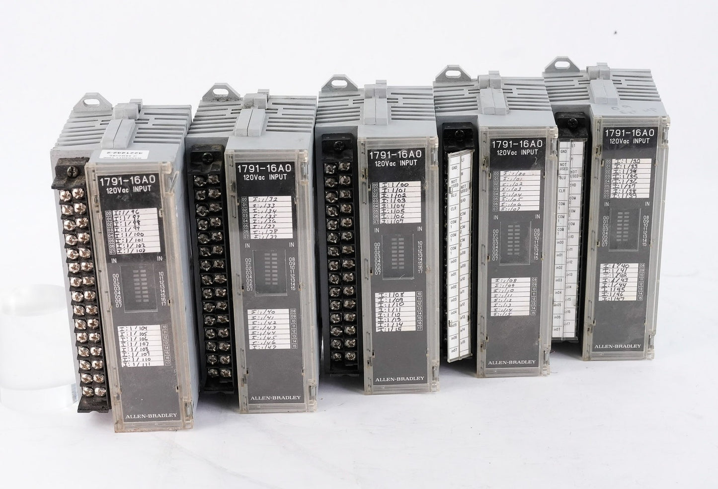 Allen Bradley 1791-16A0 /B Rev. C01 Block Input Module 179116A0 96327071