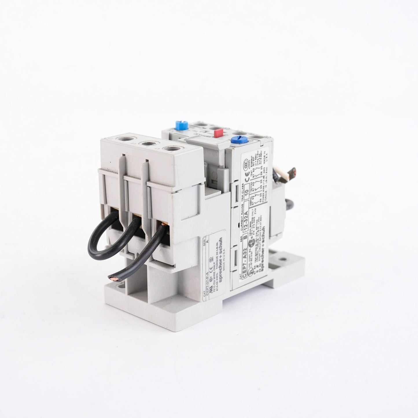 Sprecher + Schuh CEP7-A32 /B Overload Relay 12-32A CEP7A32