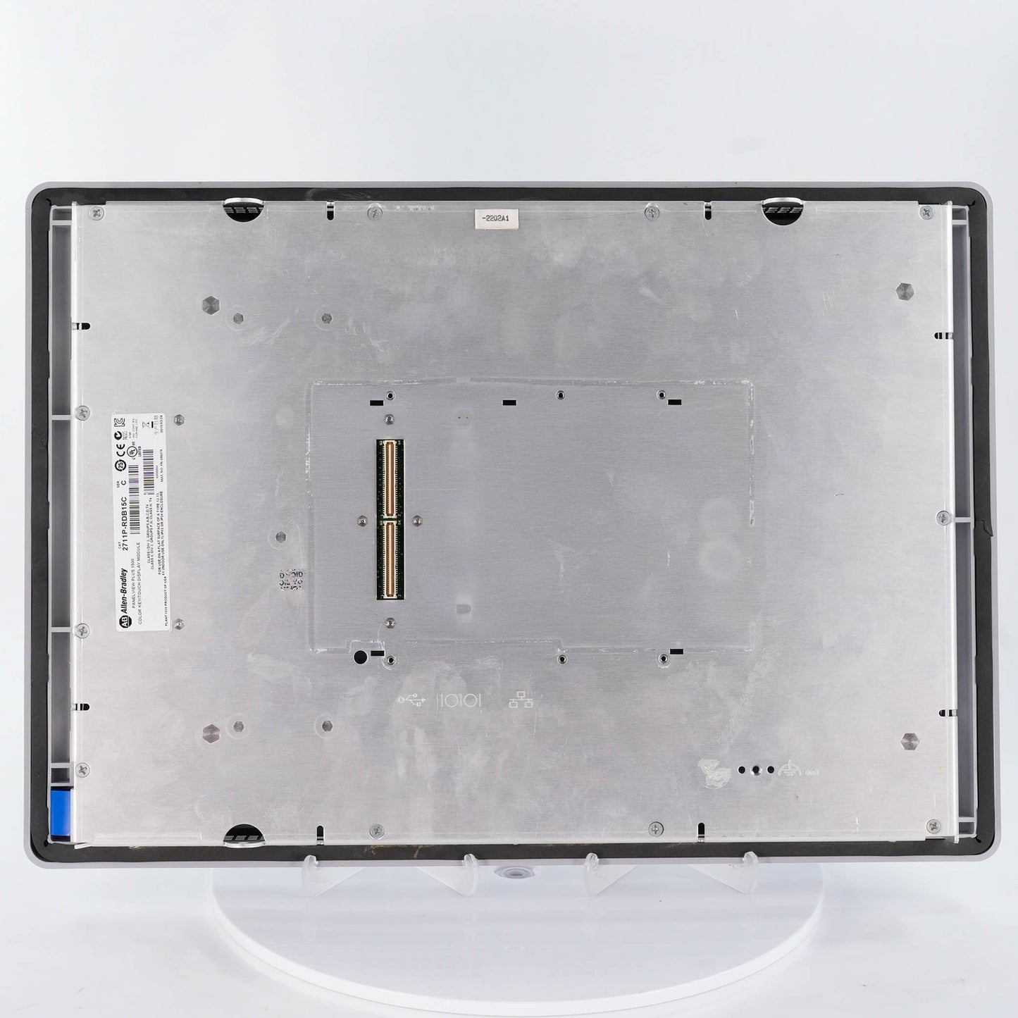 Allen Bradley 2711P-RDB15C Ser C PanelView Plus 1500 Display Module 15-Inch