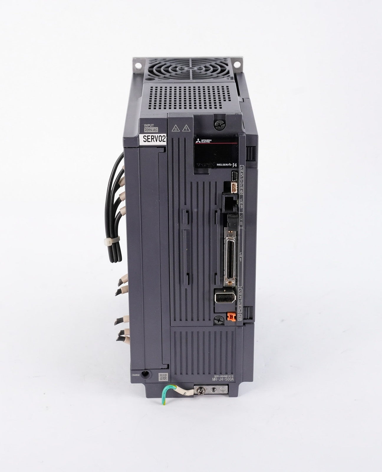 Mitsubishi Electric MR-J4-500A Servo Drive 5kW 200-240V 3-Phase MRJ4500A