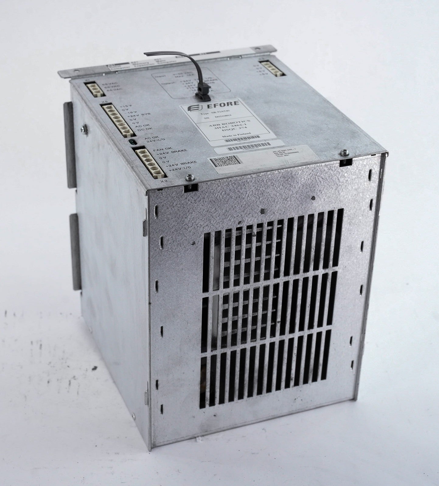 ABB Robotics 3HAC 3462-1 EFORE SR 92A530 Power Supply 3HAC34621