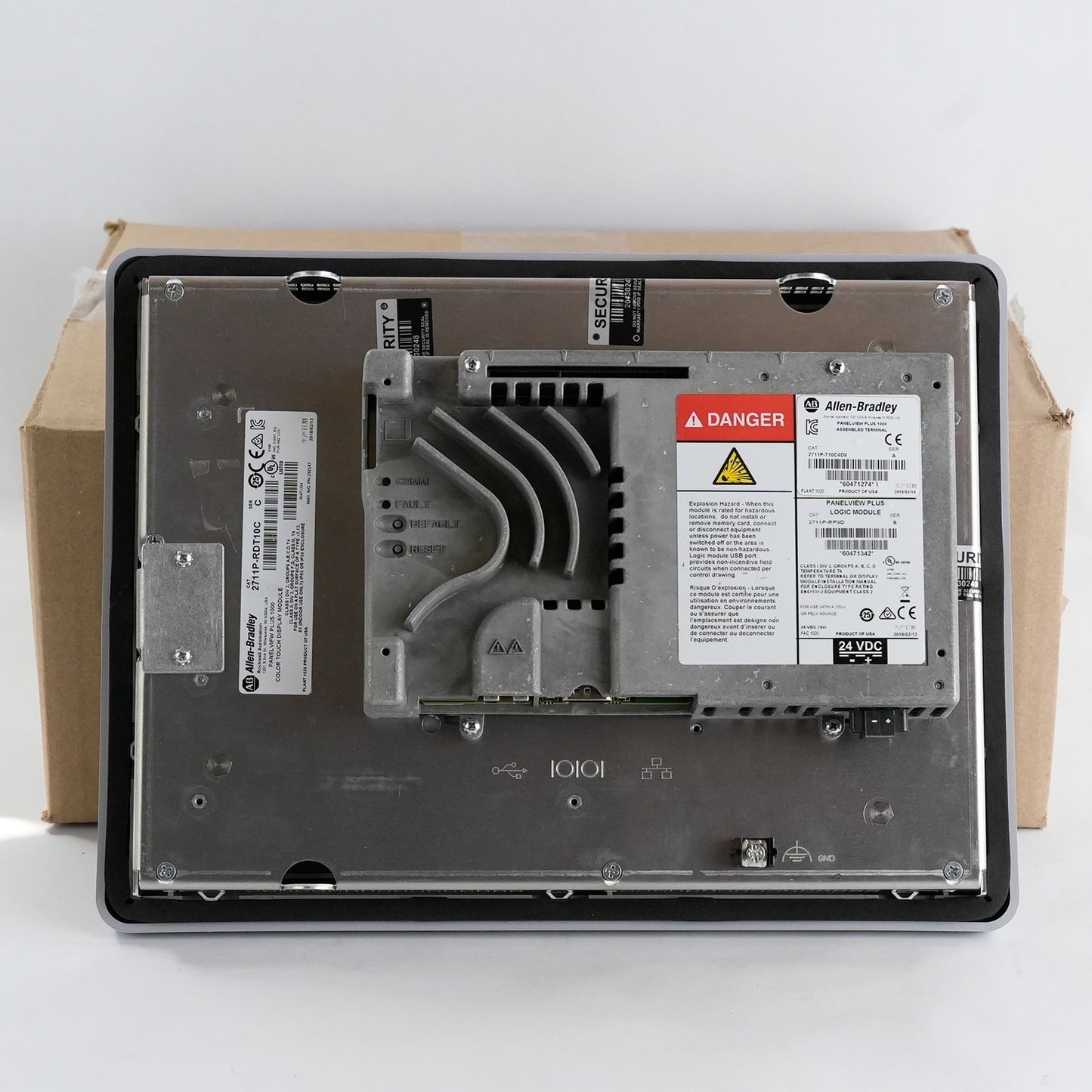 Allen Bradley 2711P-T10C4D9 Ser A PanelView Plus 1000 RDT10C RP9D /B Without Box
