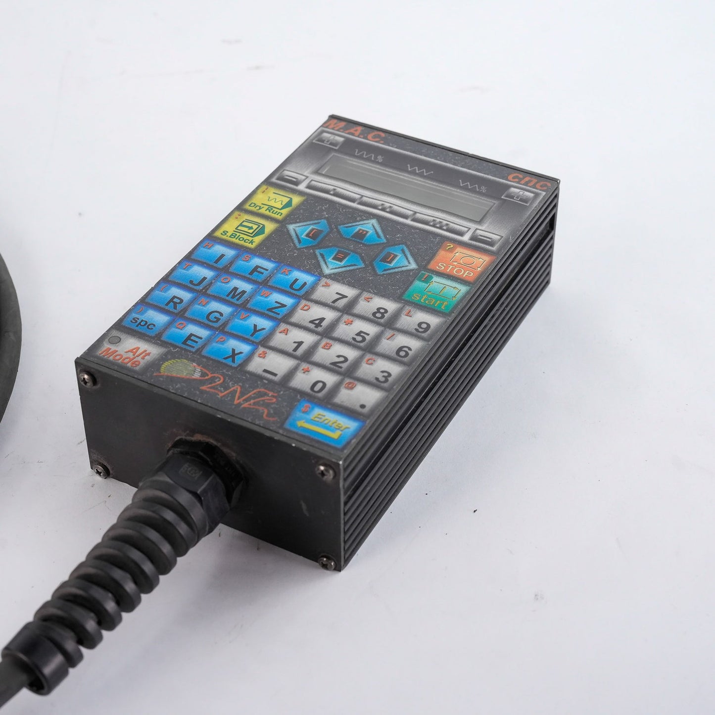 M.A.C. CNC Handheld Pendant Controller