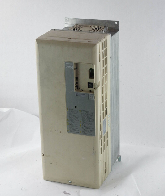 Yaskawa CIMR-ZU4A0040FAA Motor Drive Inverter 40 Amps Z1000 - For Parts/Repair