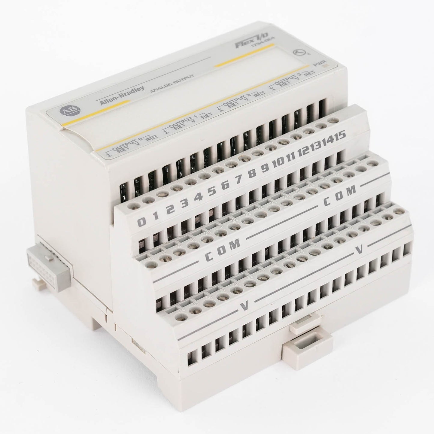 Allen Bradley 1794-OE4 Flex I/O Analog Output Module 4 Channel 12 Bit 1794OE4