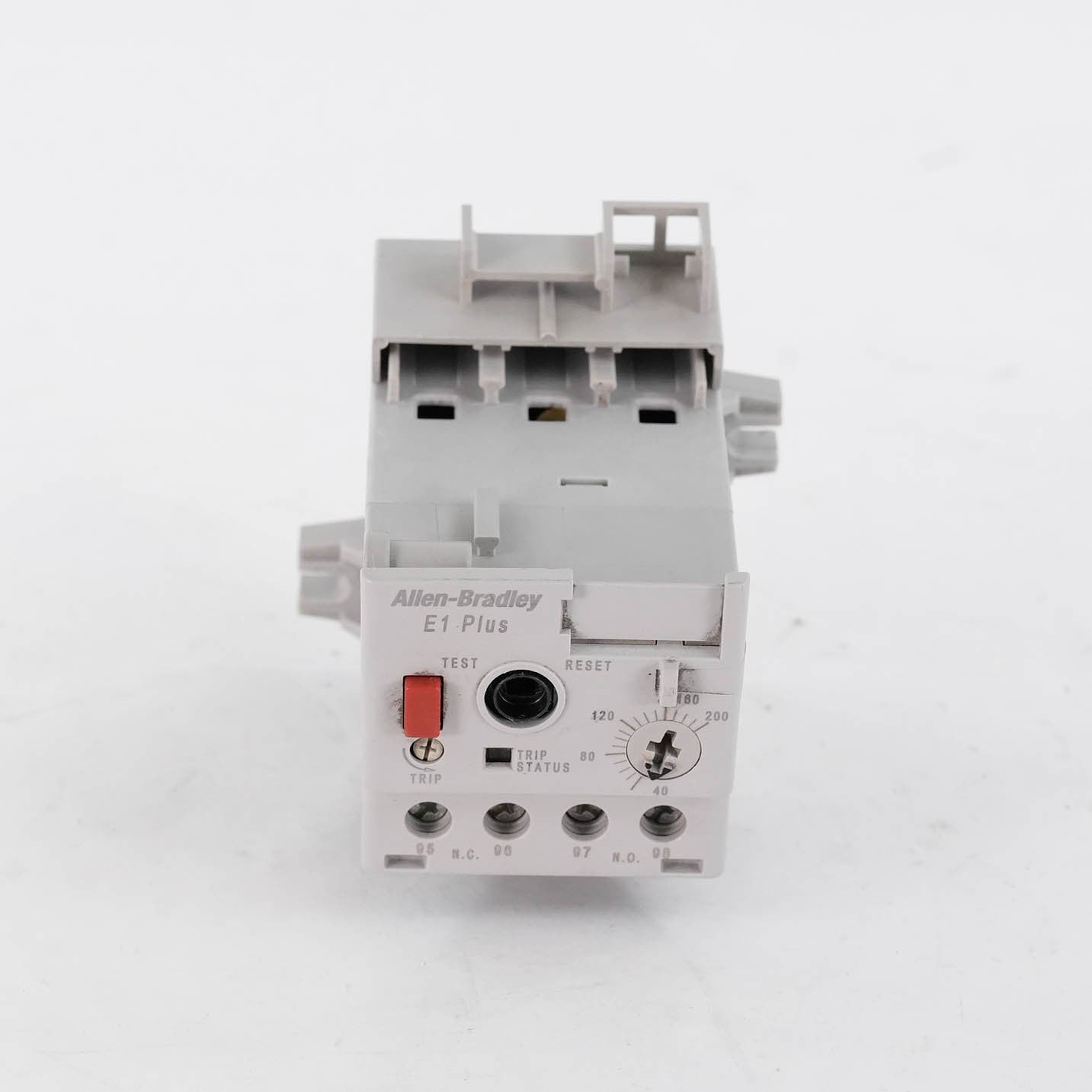 Allen Bradley 193-NREEJZ Ser C E1 Plus Electronic Overload Relay 1-5A 600V AC