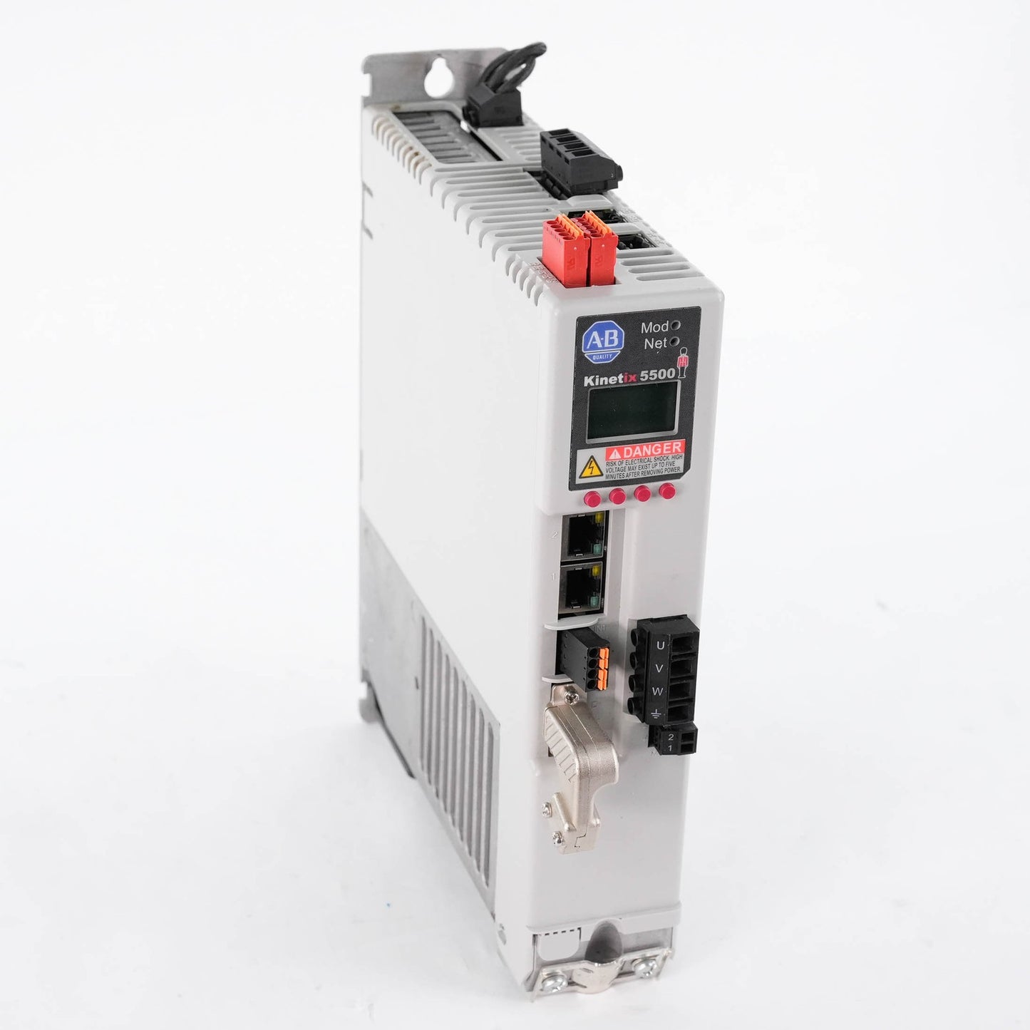 Allen Bradley 2198-H025-ERS Ser A Kinetix 5500 Servo Drive 200-480V 2198H025ERS