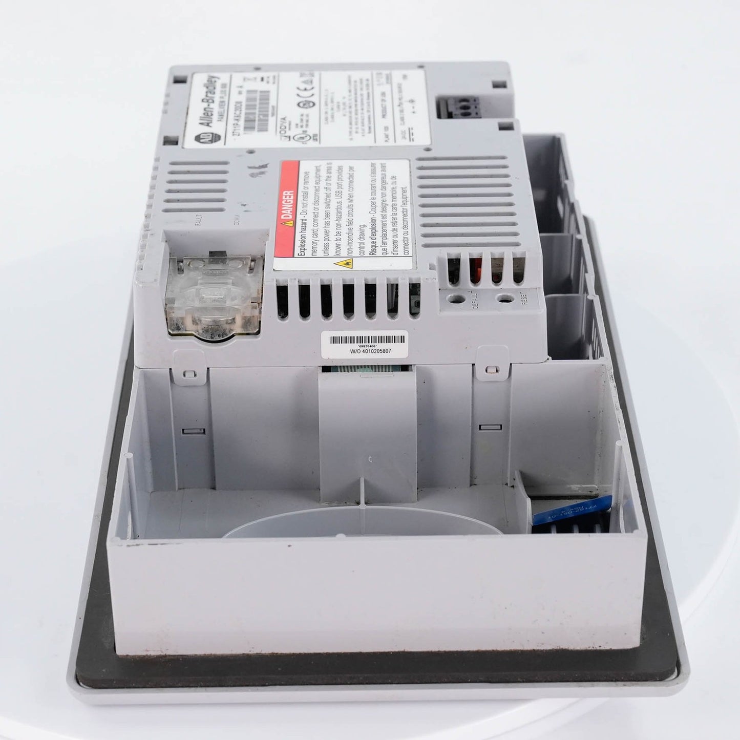 Allen Bradley 2711P-K6C20D8 Ser A PanelView Plus 600 Color Keypad 24VDC